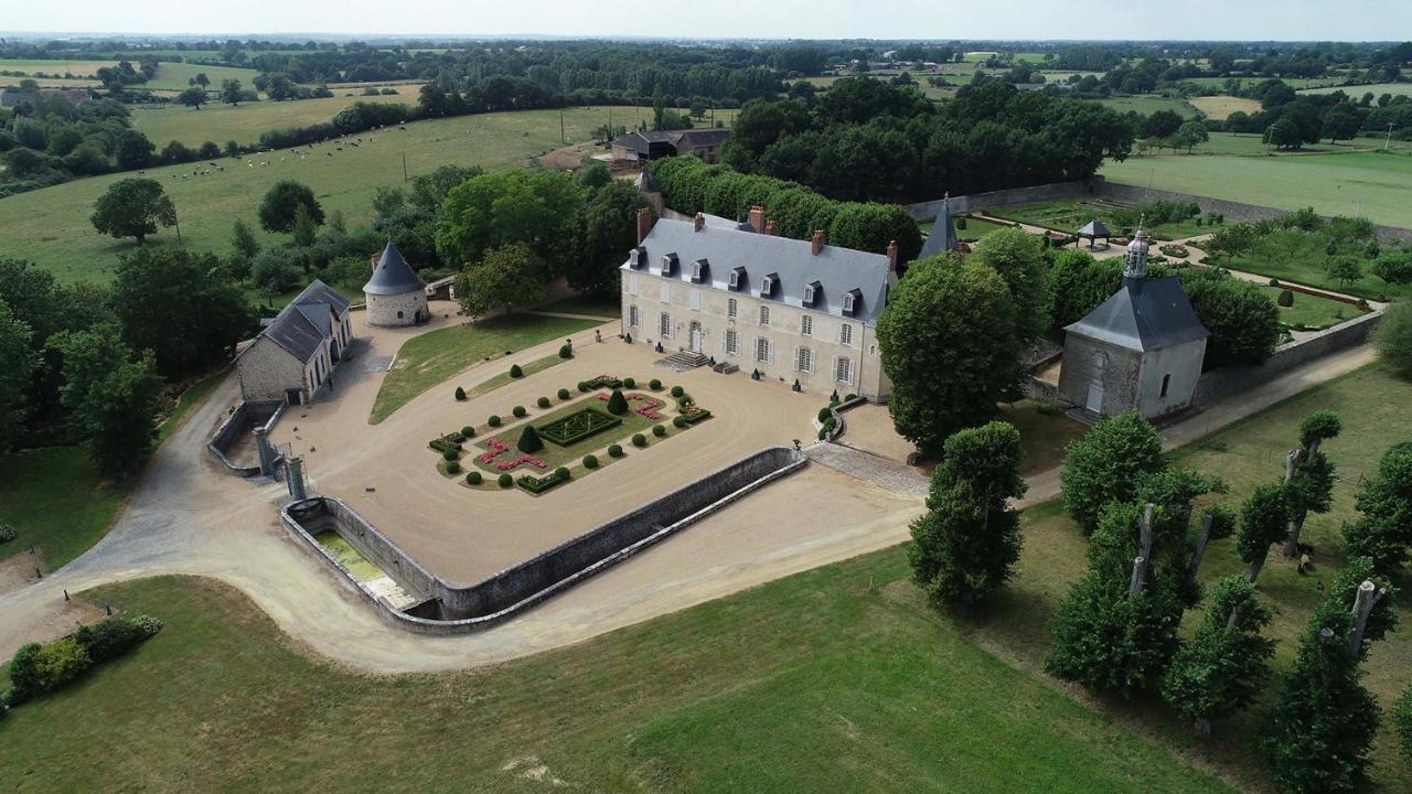 Le Chateau D'Hauterives Argentre Luaran gambar