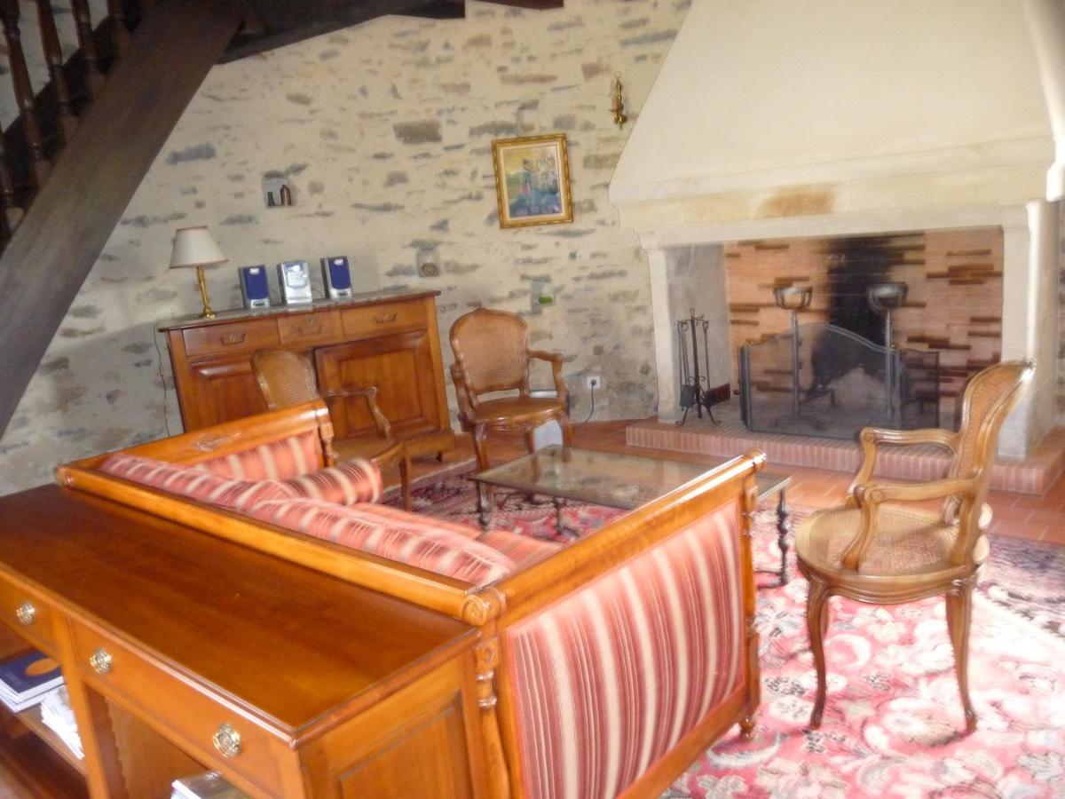 Le Chateau D'Hauterives Argentre Luaran gambar
