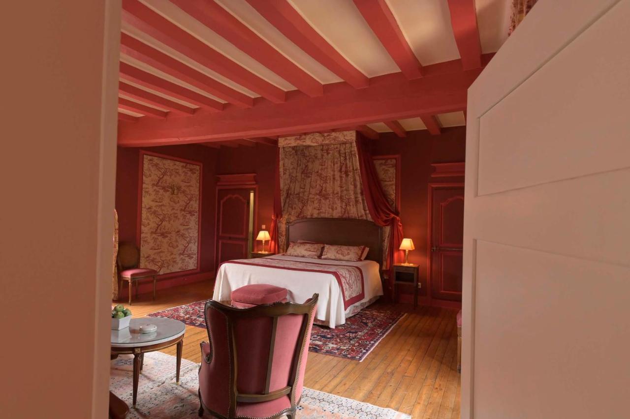 Le Chateau D'Hauterives Argentre Luaran gambar