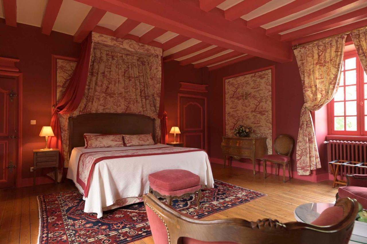 Le Chateau D'Hauterives Argentre Luaran gambar