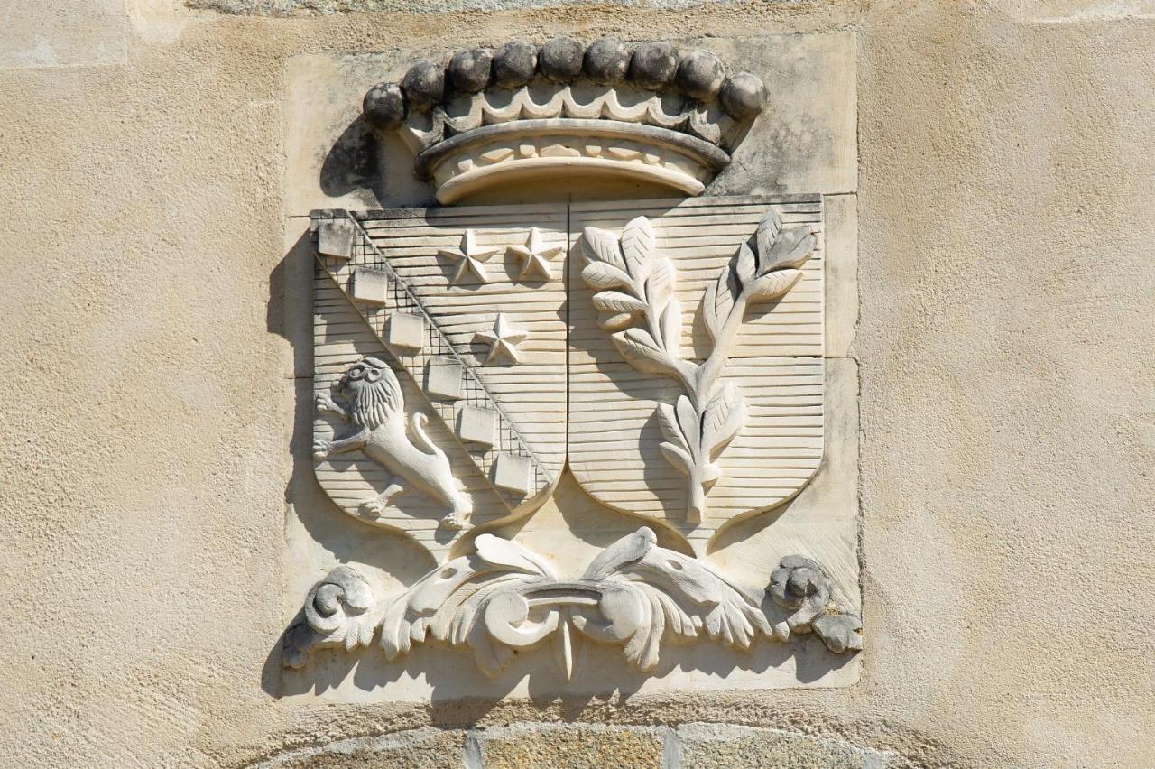 Le Chateau D'Hauterives Argentre Luaran gambar